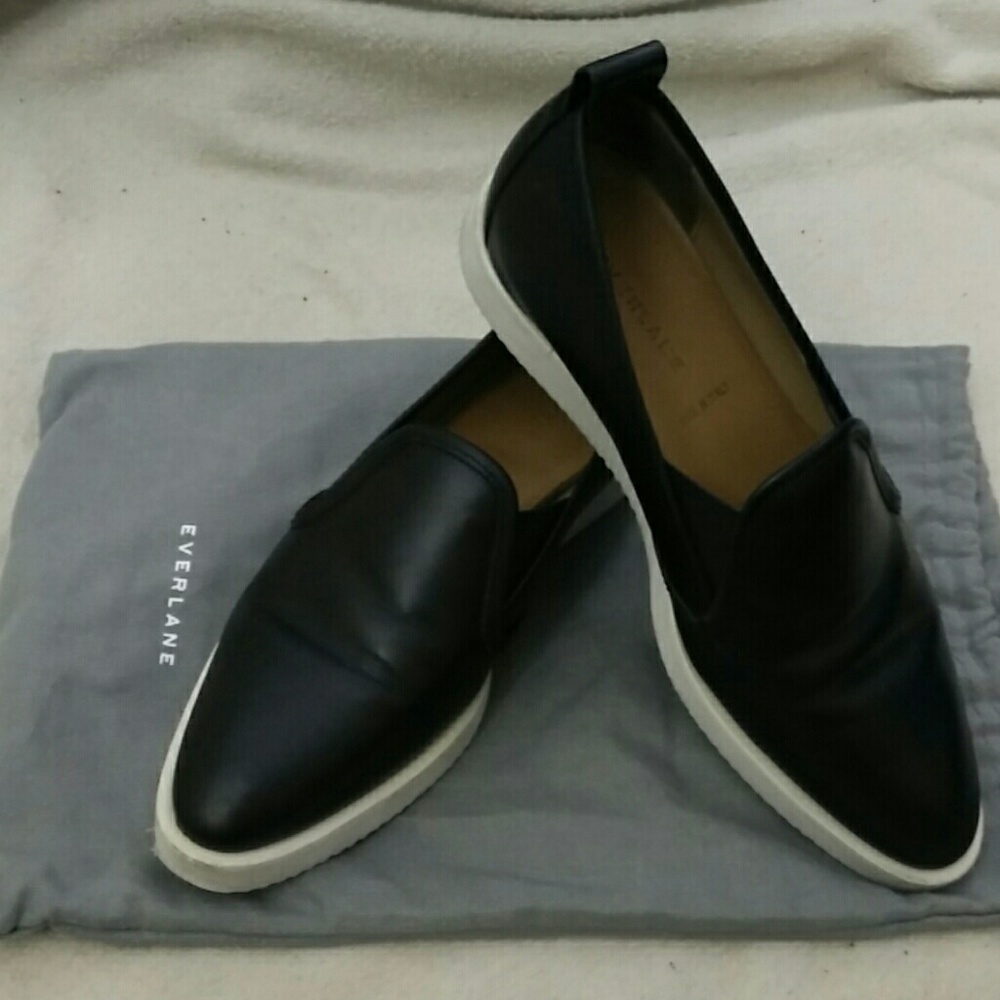 Everlane Leather Street Shoe